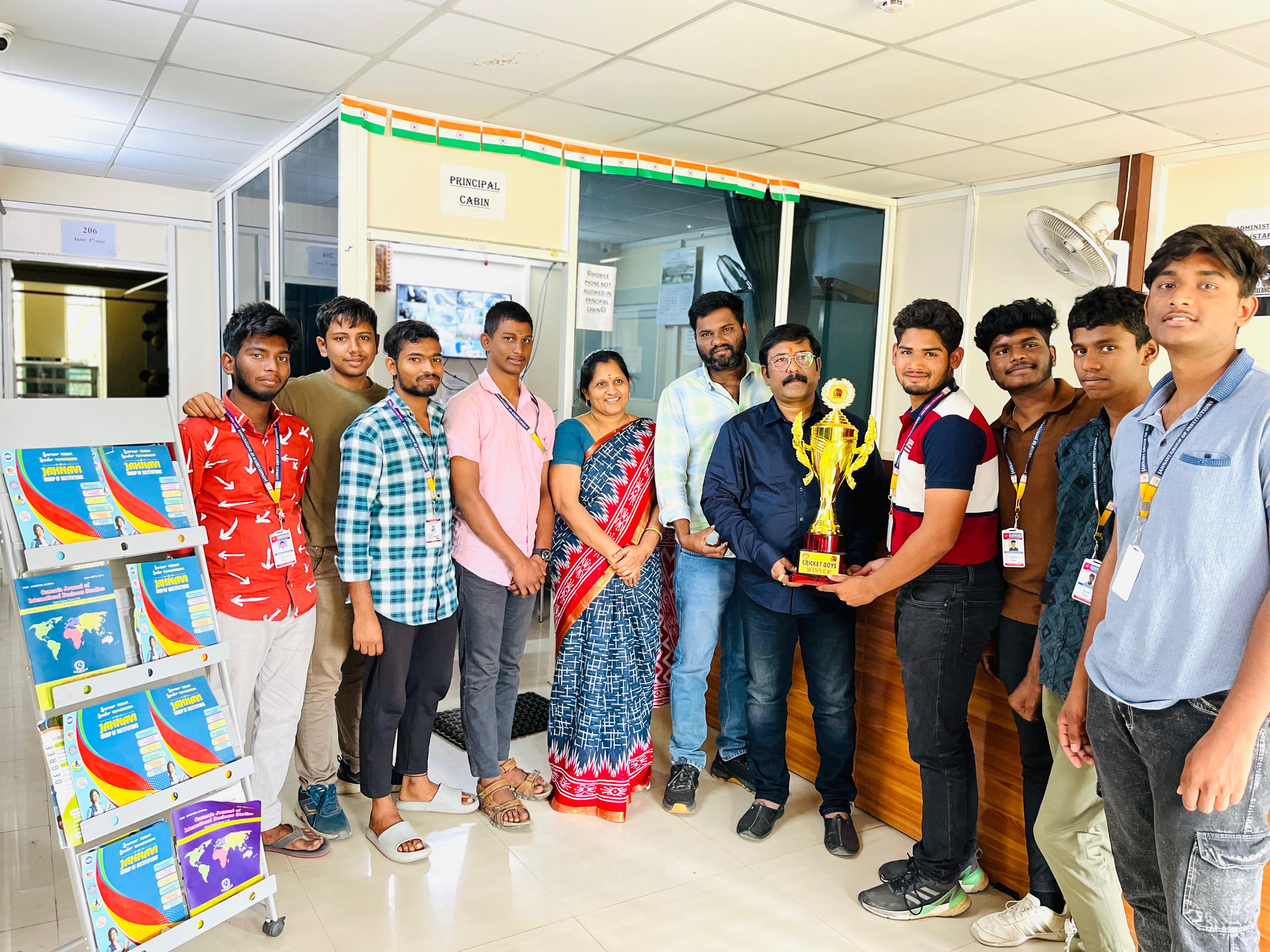 Jahnavi Degree & PG College, Narayanguda College Images photo 1